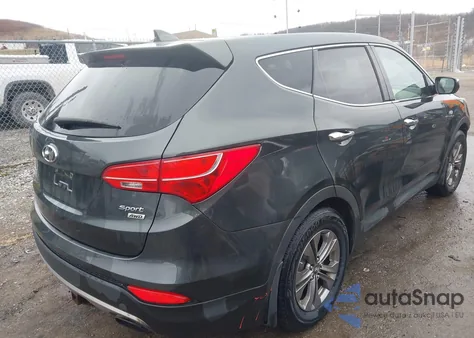 2013 Hyundai Santa Fe Sport из США, поврежденный, VIN 5XYZUDLB5DG084901